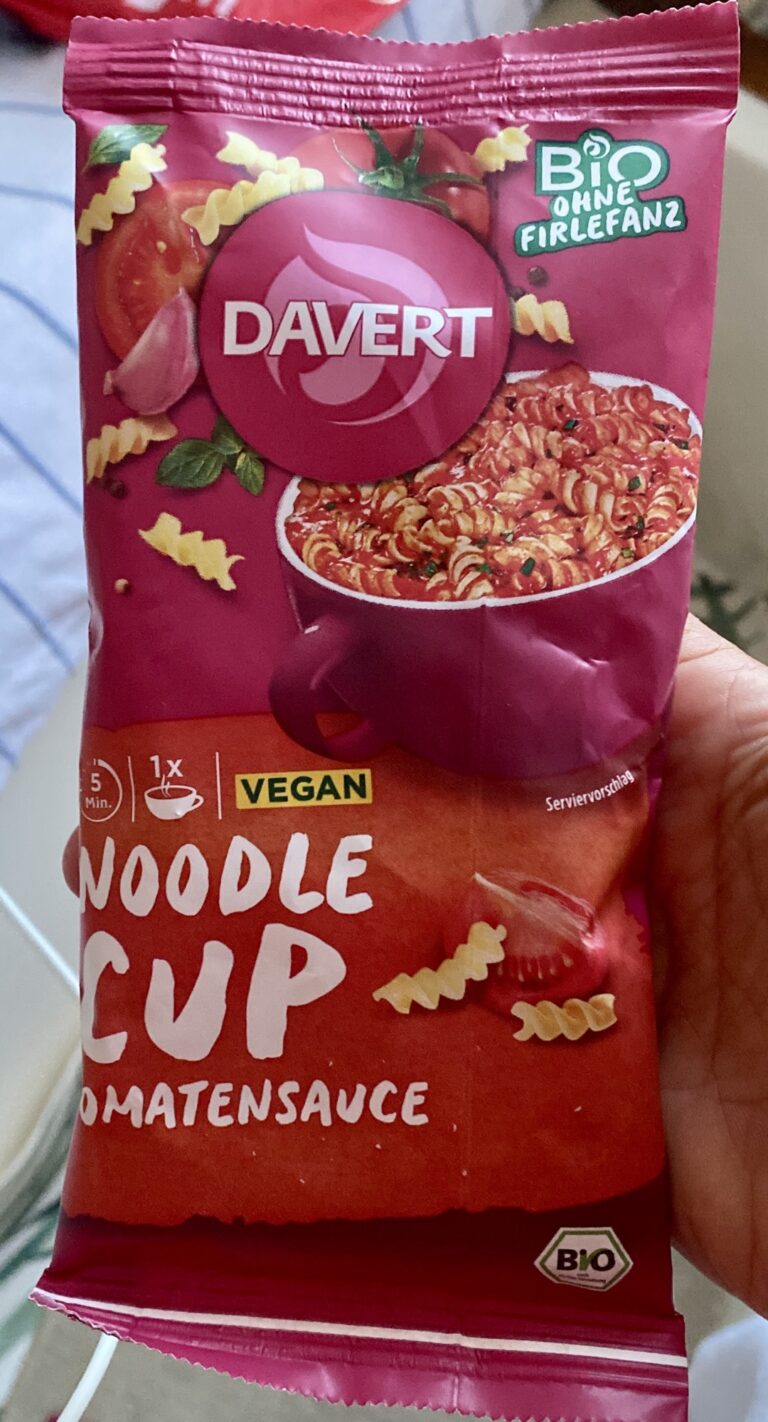 Davert Bio 5-Minuten Noodle Cup